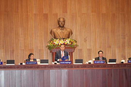 ラオス国民議会、農村開発・貧困撲滅アジェンダ採択
