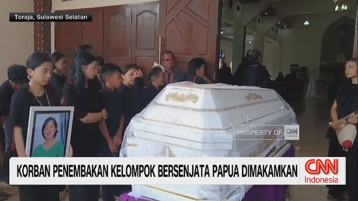Papua Shooting Victims Return Home for Burial