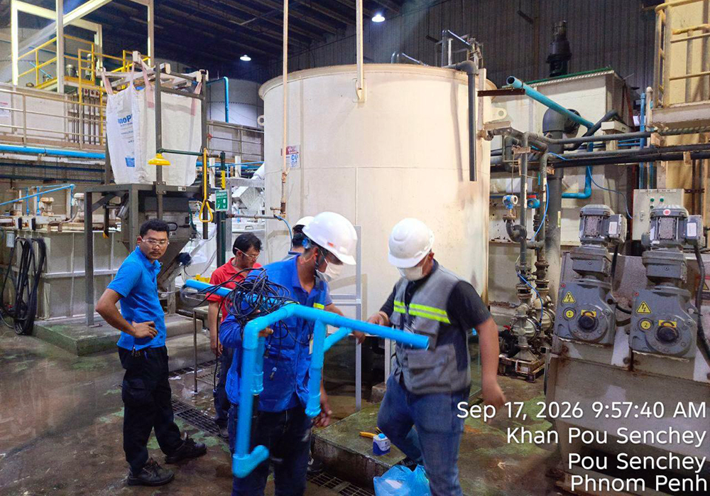 Cambodia Halts Nearly 20 Million Cubic Meters of Industrial Wastewater Discharge in 9 Months