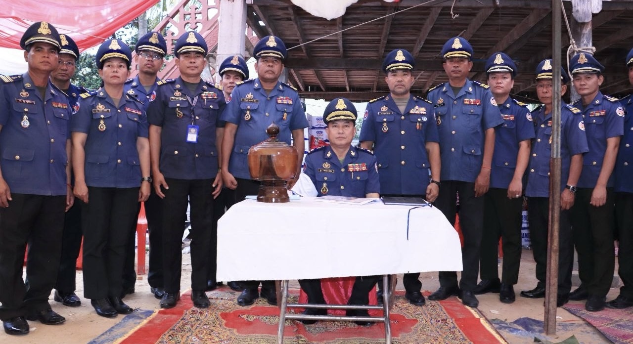 Cambodia: Condolence Delegation Dispatched for Deceased Provincial Gendarmerie Commander