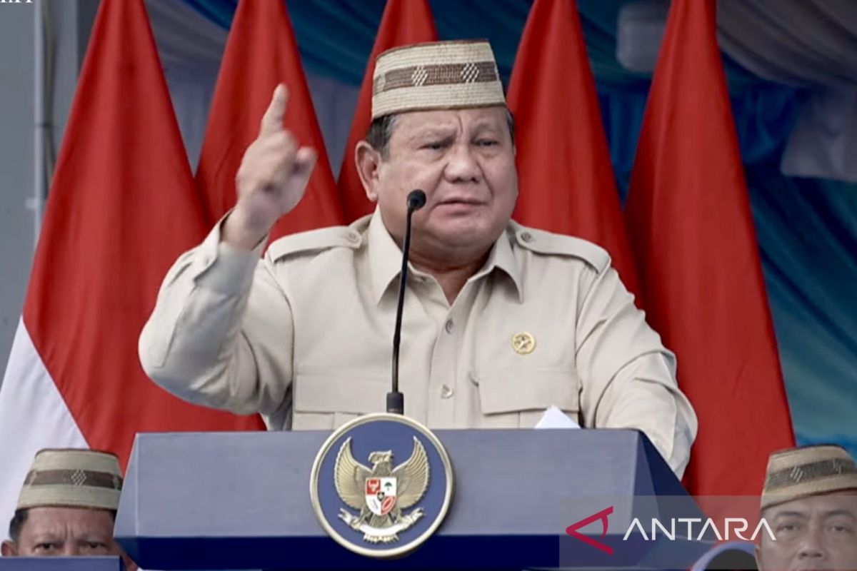 プラボウォ大統領、農漁民を「インドネシアの屋台骨」と称賛