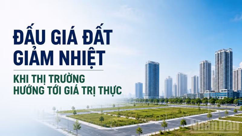 Vietnam Land Auction Market Cools Down, Shifting Towards Real Value
