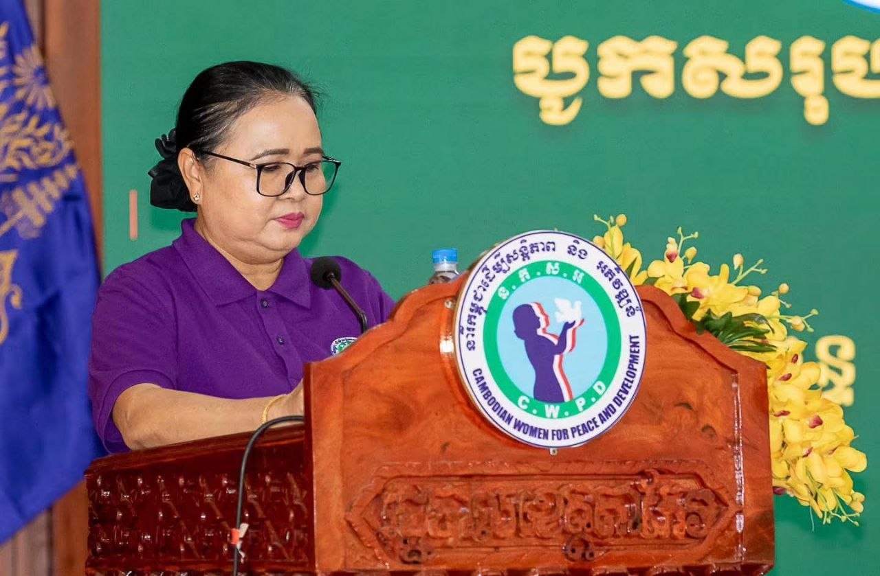 Takeo Province Women's Association Holds 2026 First Half Work Review Meeting
