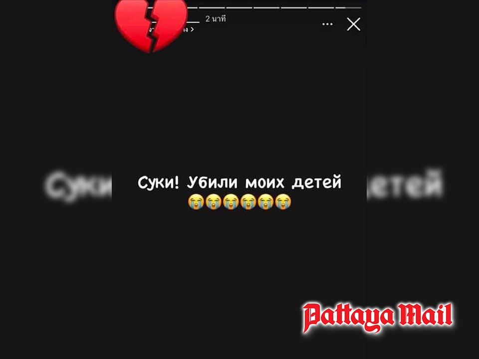 パタヤ近郊で露国籍兄妹殺害、母の悲痛な叫び