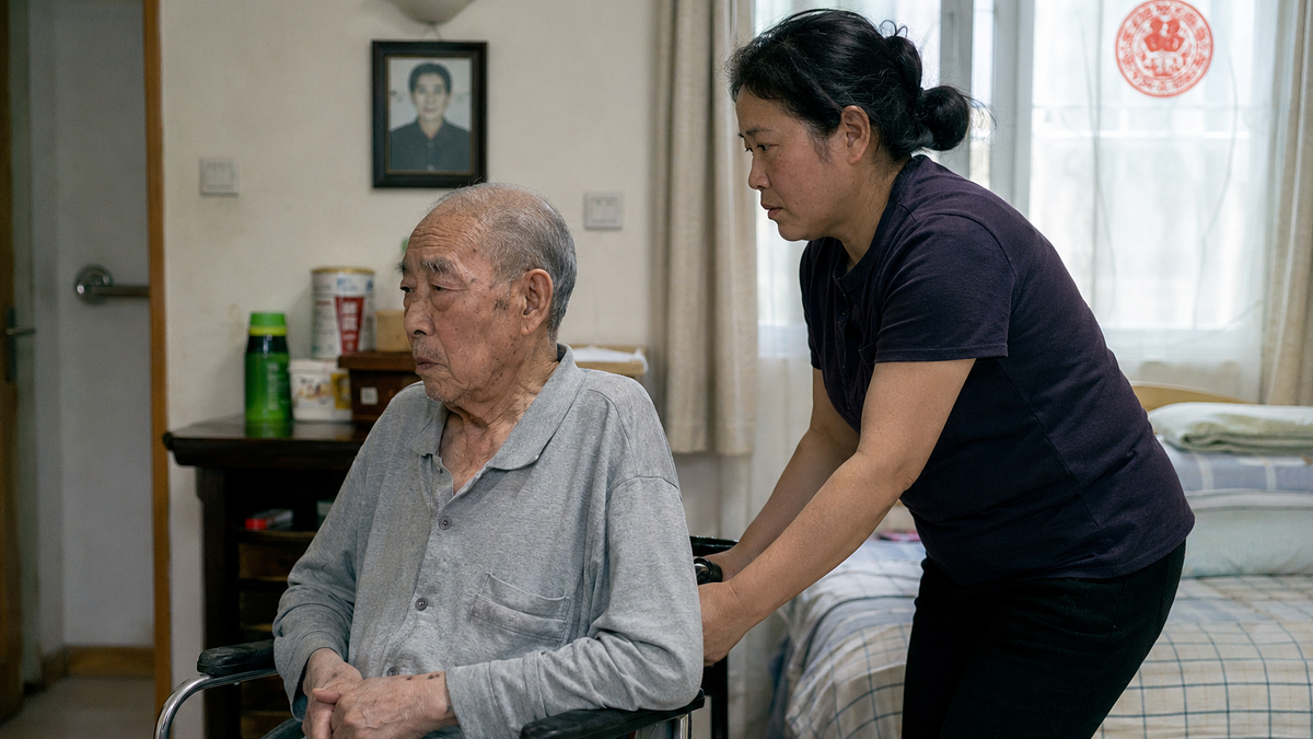 中国の高齢者、若妻に財産を奪われ、遺言・後見人指定で対応