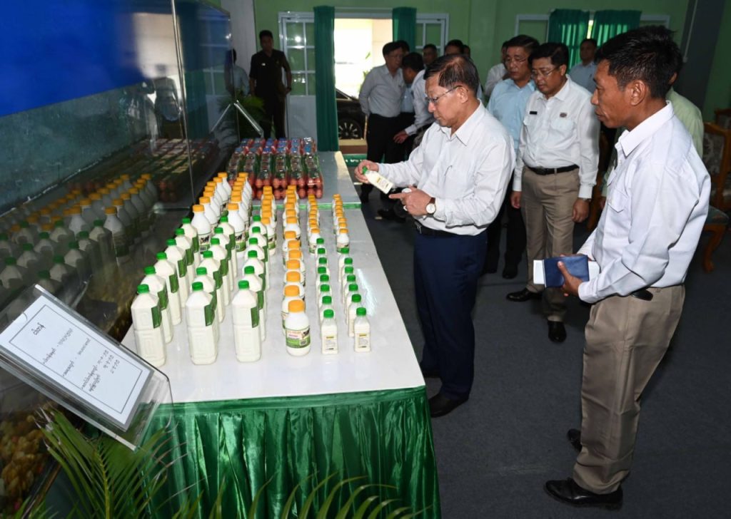 State Counsellor instructs to implement agricultural and livestock zones successfully