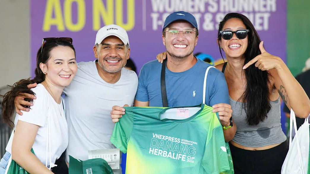 Over 1,000 International Runners Participate in VM Da Nang Marathon