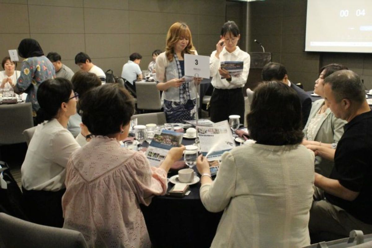 Indonesia Boosts Tourism Sales Mission to South Korea