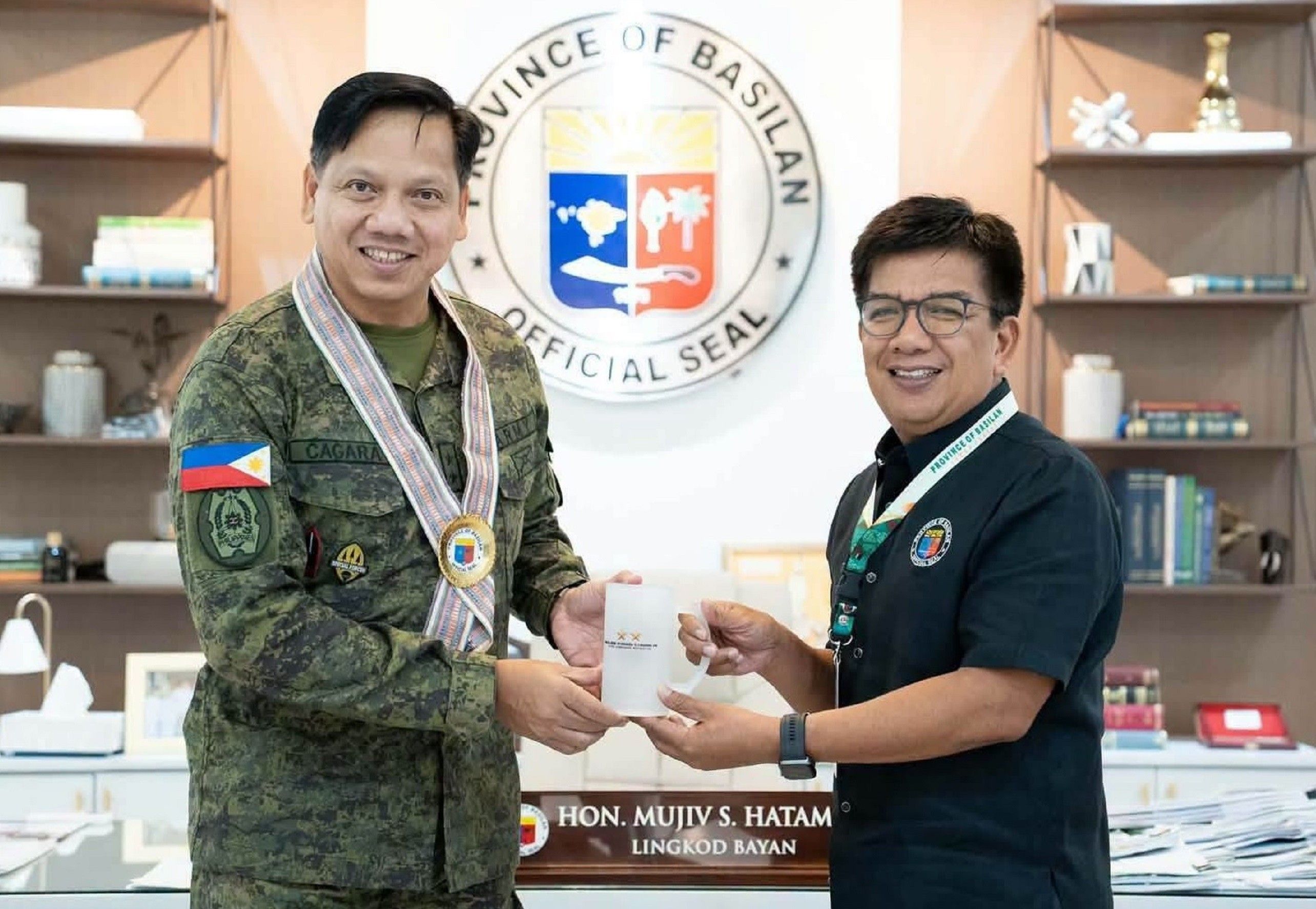 Basilan Officials, Military Command Unite for Secure BARMM Elections
