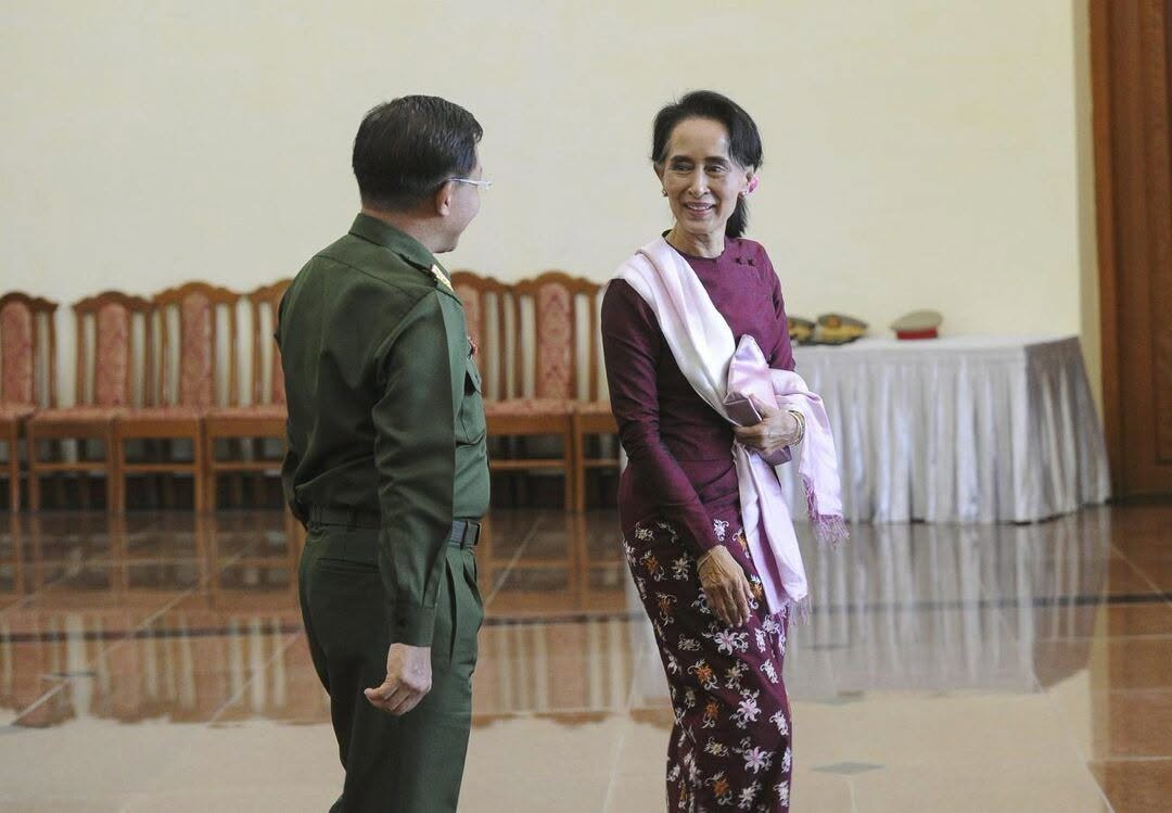 NLD、ミャンマー危機解決に向け包括的対話を要求