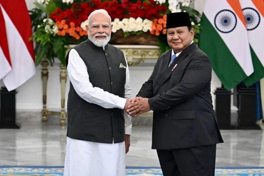 インド首相、インドネシア訪問で5大分野に焦点