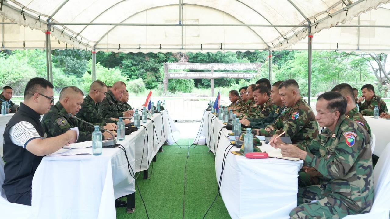 カンボジア・タイ、国境問題で非公式協議 緊張緩和へ