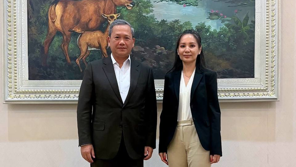 PM Manet Appoints Kim Monivithya as Special Envoy for Investment and Border Issues