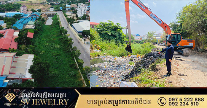 Phnom Penh Boosts Flood Preparedness with New Pumping Station