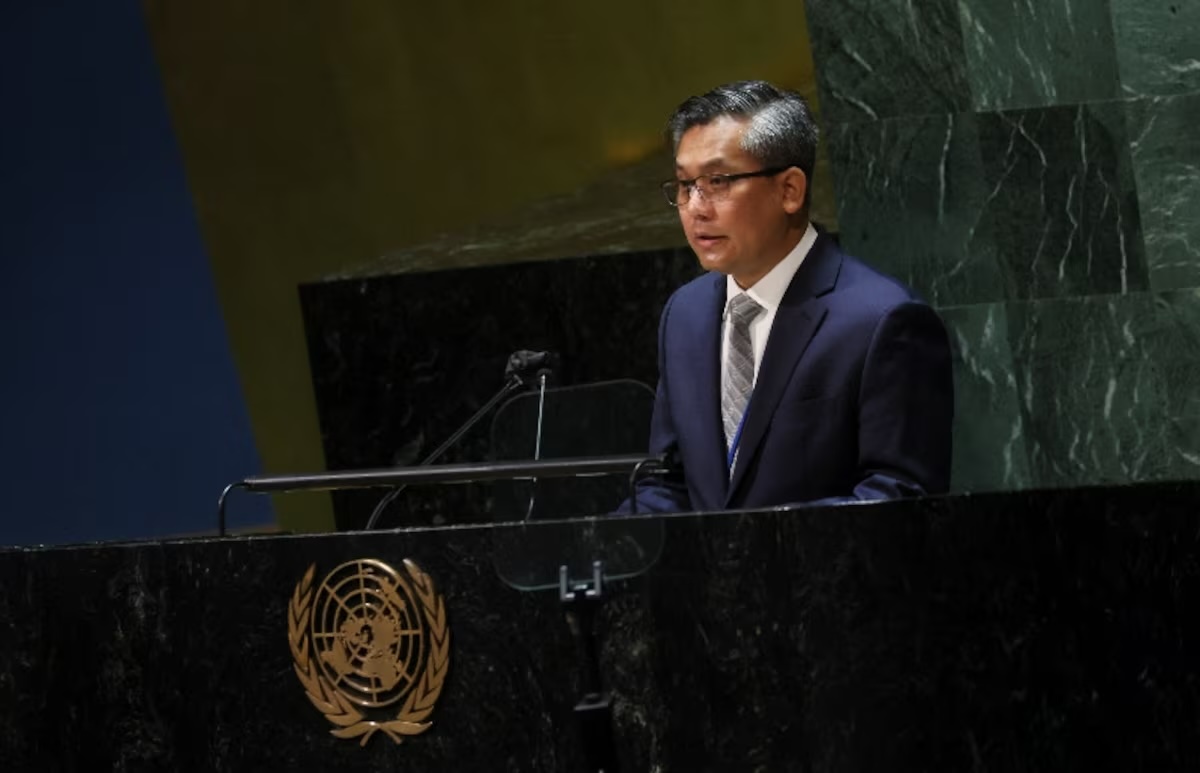 国連大使の資格を剥奪、ミャンマー国軍系政権が発表