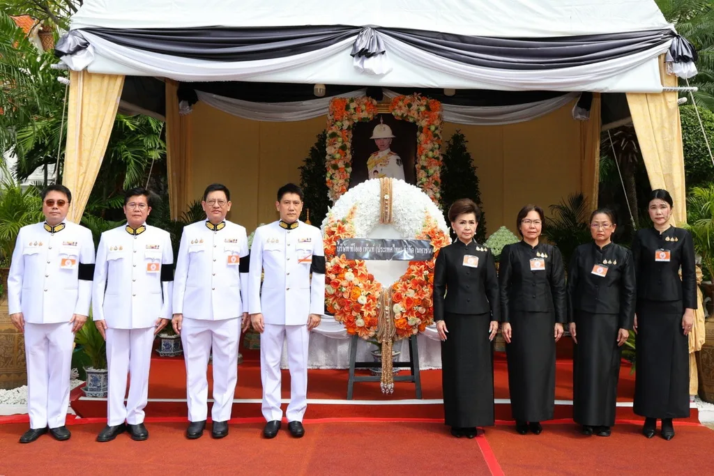 TOA Hosts Merit-Making Ceremony for Princess Bajrakitiyabha's Funeral Rites