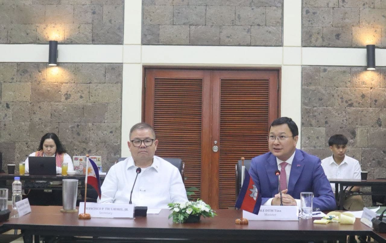 Cambodia, Philippines Forge Closer Agricultural Trade Ties