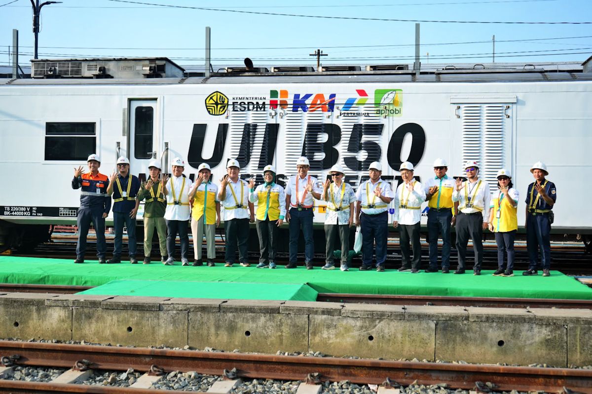 Indonesia's Rail Fleet Fully Prepared for B50 Biofuel Shift