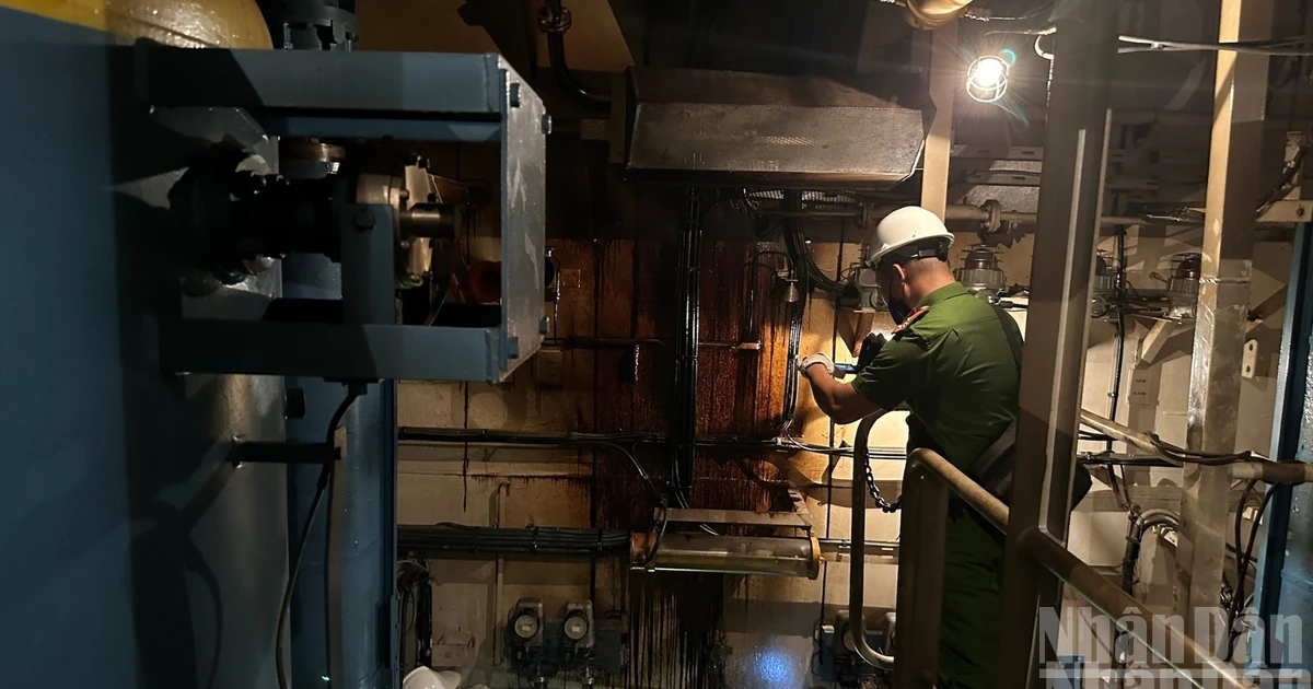 Dung Quat Shipyard Explosion Fire: Safety Supervisor Faces Prosecution