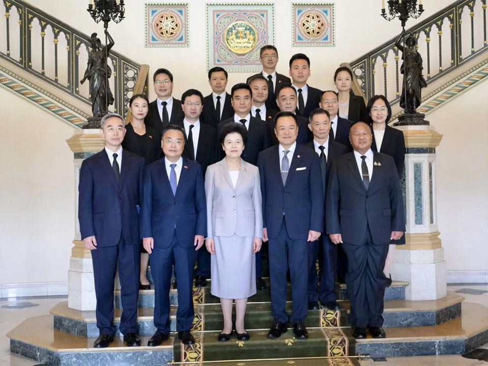 Thailand and China Agree to Expand Cooperation in Trade, Security, and Agriculture