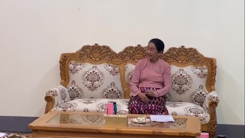 Women's Affairs: Meeting with the UNFPA delegation
