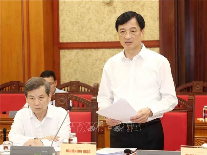 Central Steering Committee for reviewing two-tier local administration model convenes first meeting