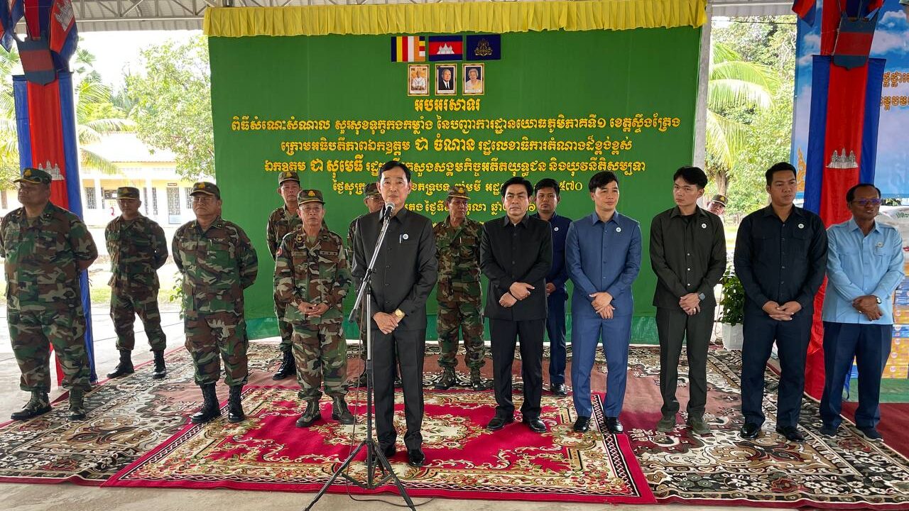 カンボジア国防軍の献身、国家発展の礎と称賛