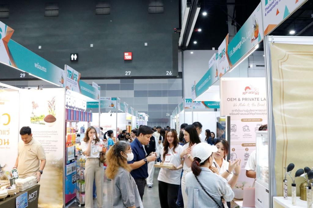 TRAFSとPUB BAR ASIA 2026という2つの大きなイベントが開幕し、アジアの飲食業界のリーダーとしてのタイの可能性をサポートします