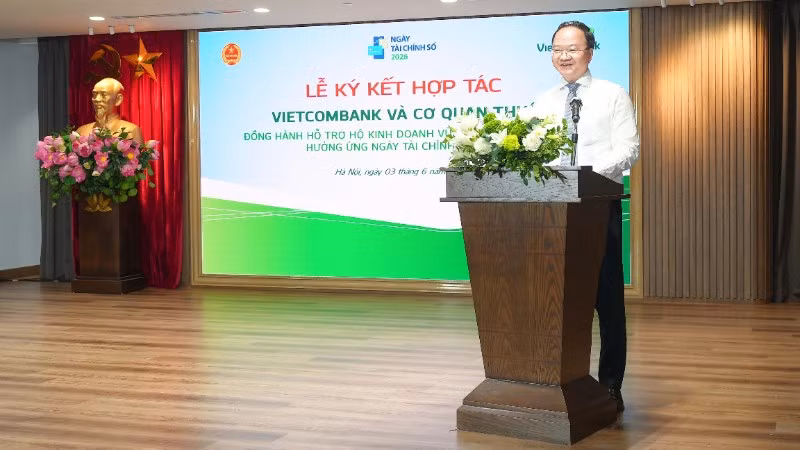 ベトナム、 Vietcombankと税務局が協働し個人事業主のデジタル化支援へ