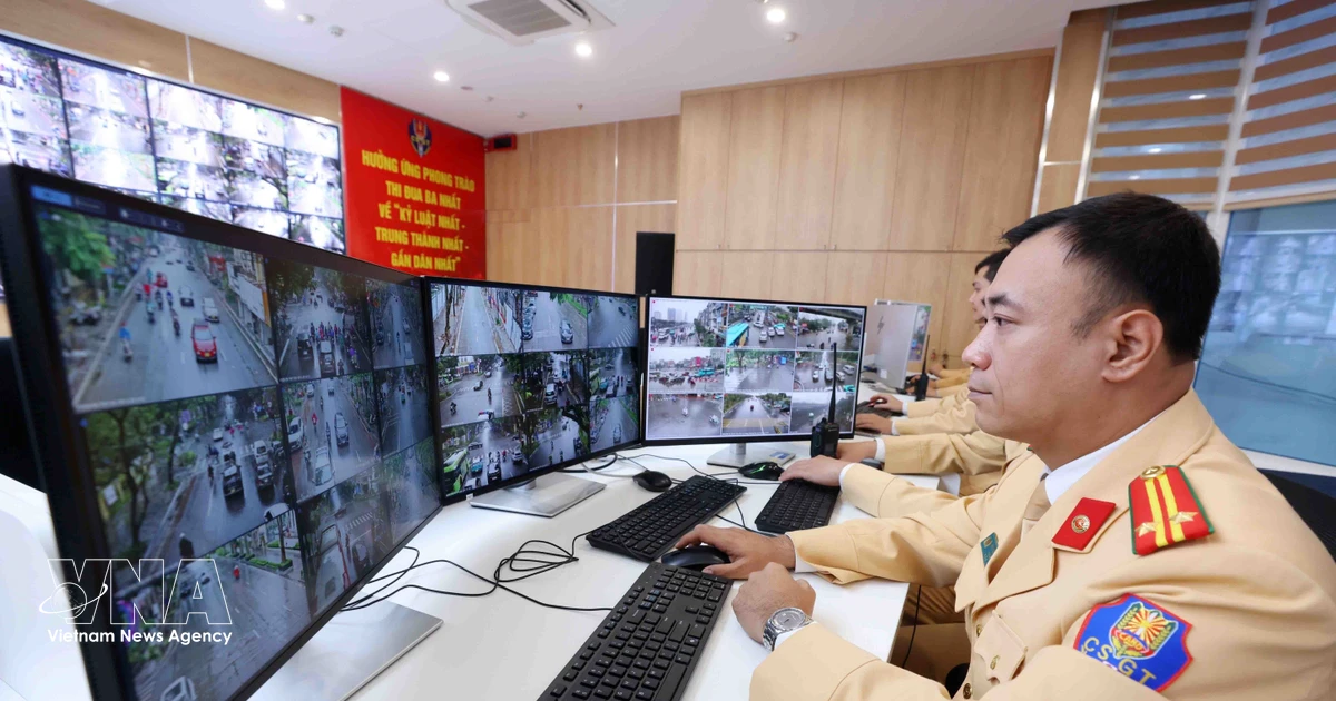 Vietnam Handles Over 2.39 Million Traffic Violations in H1