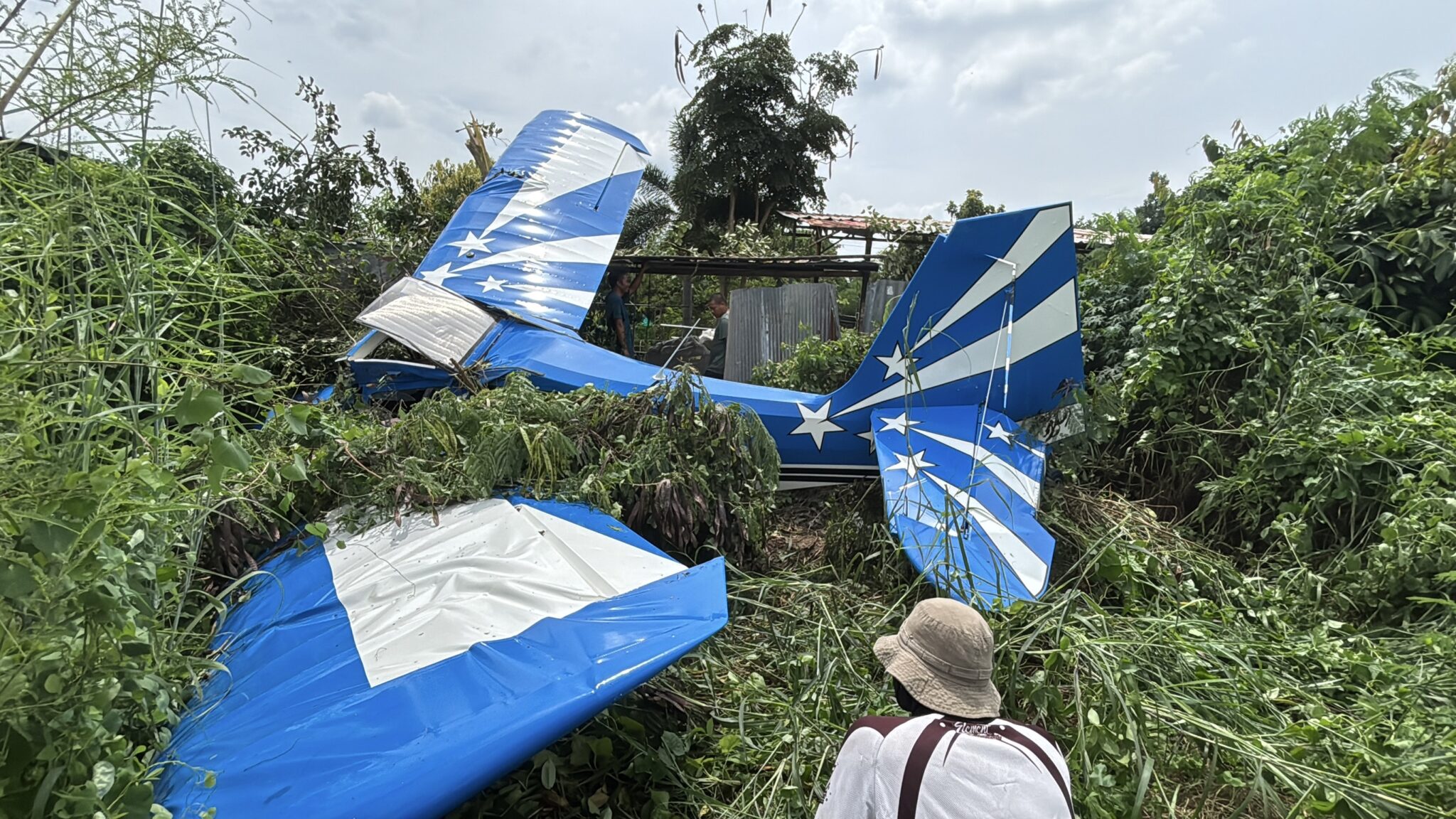 Small Plane Overshoots Pattaya Runway, Thai-German Pilot Injured