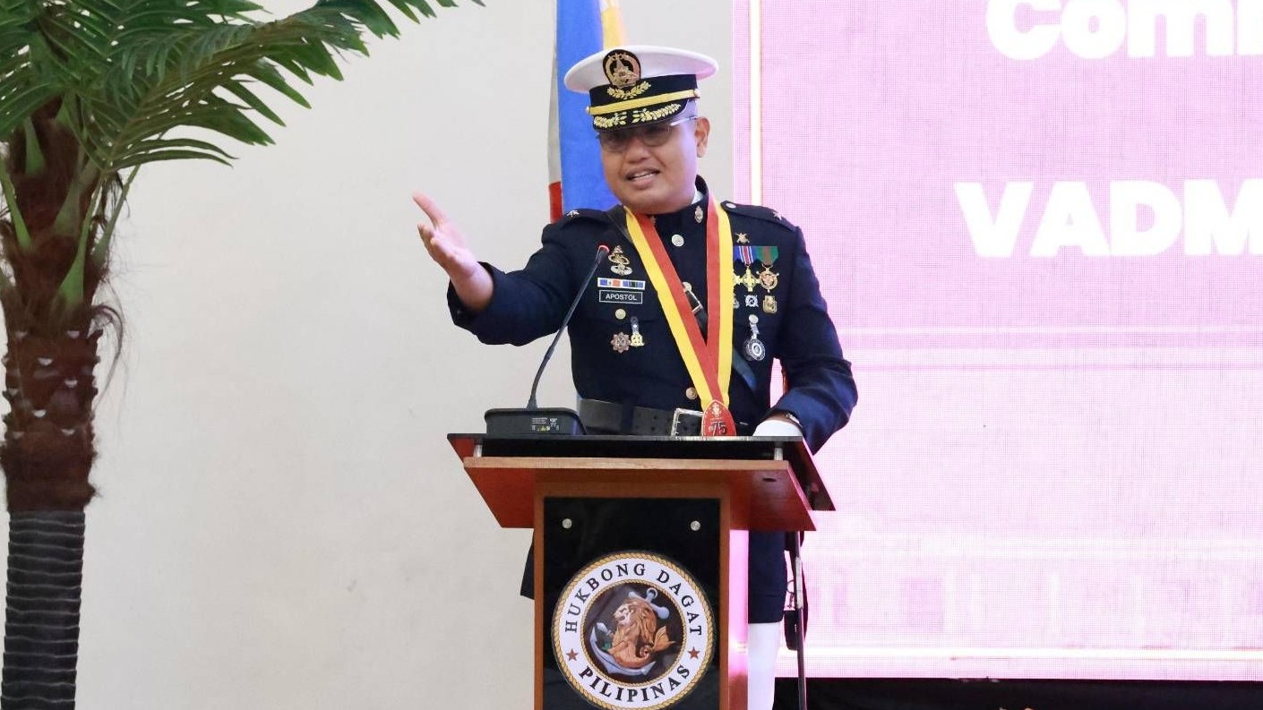 Apostol Takes Over as New Philippine Marine Corps Commandant, Eyes Capability Enhancement