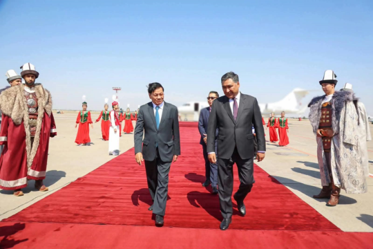 Lao President Attends SCO Plus Summit, Discusses Contribution to Multipolar World Order