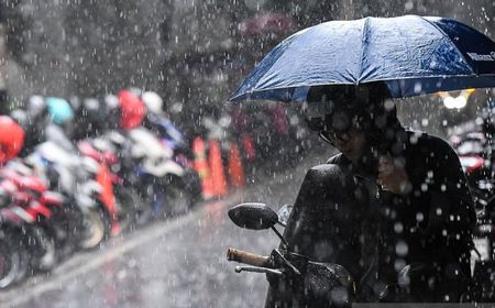 ジャボデタベック地方、10月13日は曇り時々雨、ボゴール・デポックは豪雨に注意