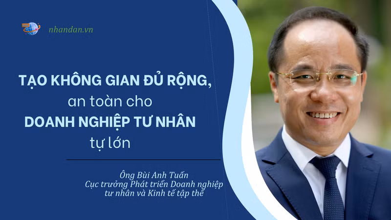 Vietnam Emphasizes Creating 'Ample and Safe Space' for Private Sector Growth
