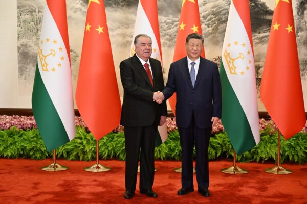 Tajikistan and China Sign Permanent Friendship Treaty