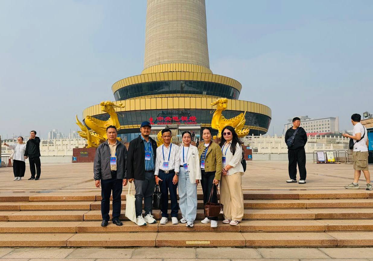ASEANメディア関係者が中国の最新技術を視察、カンボジアのメディア発展への示唆