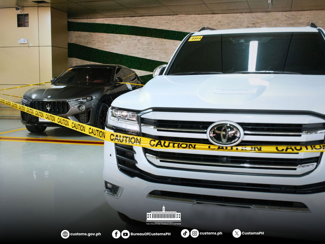 Bureau of Customs Generates Over P330 Million from Seized Goods Auctions