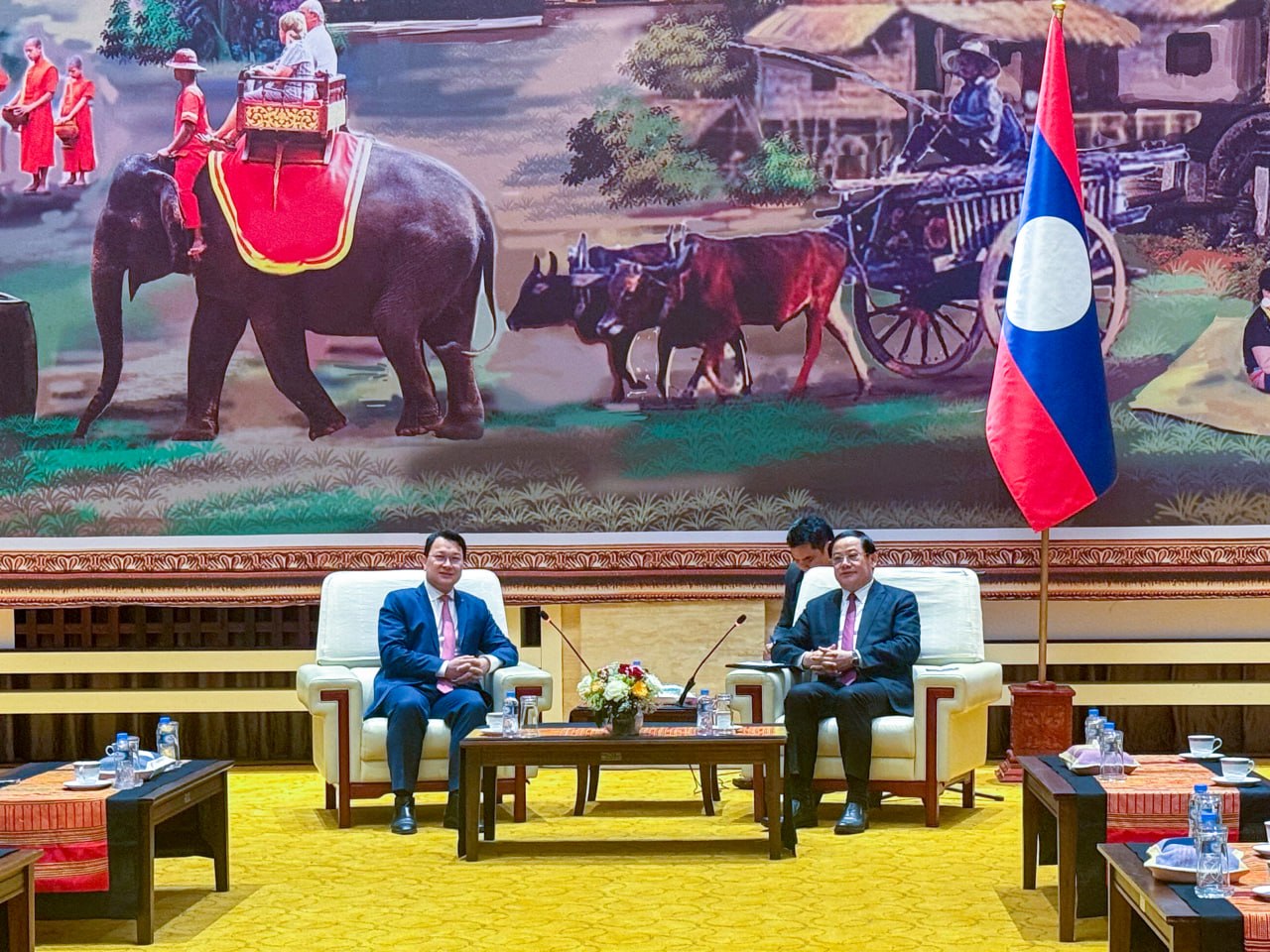 Cambodia and Laos Agree to Enhance Agricultural Cooperation, Boost Exports to Chinese Market