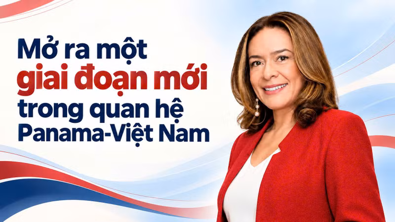 Panamanian President's Vietnam Visit Ushers in New Era for Bilateral Relations