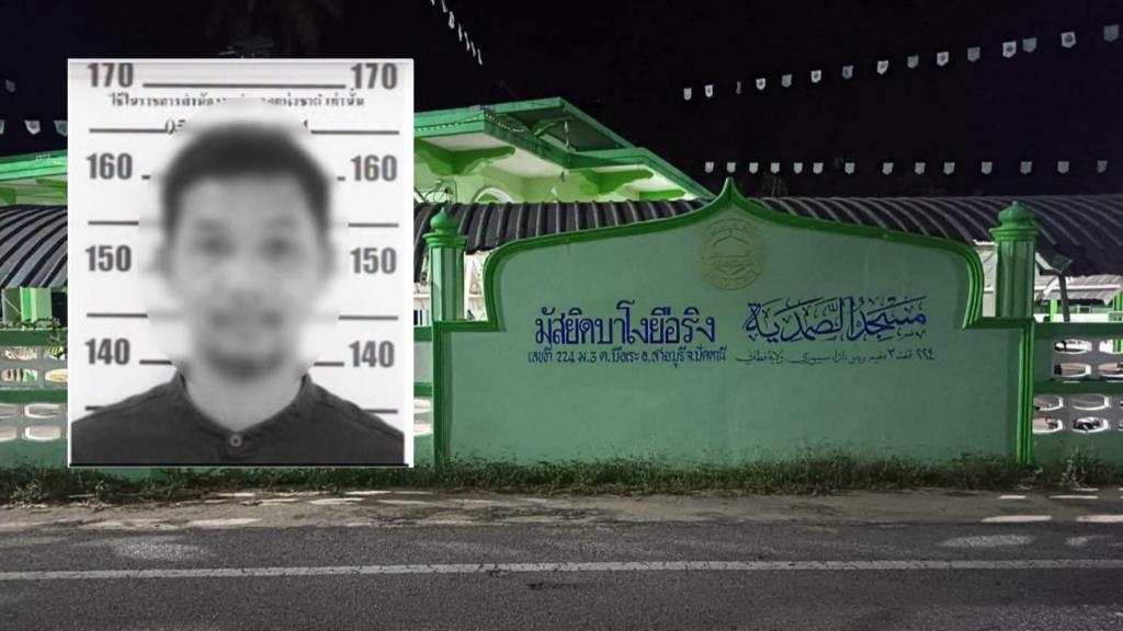 パタニ県で村長、モスク付近で銃撃され死亡 犯人は銃を奪い逃走