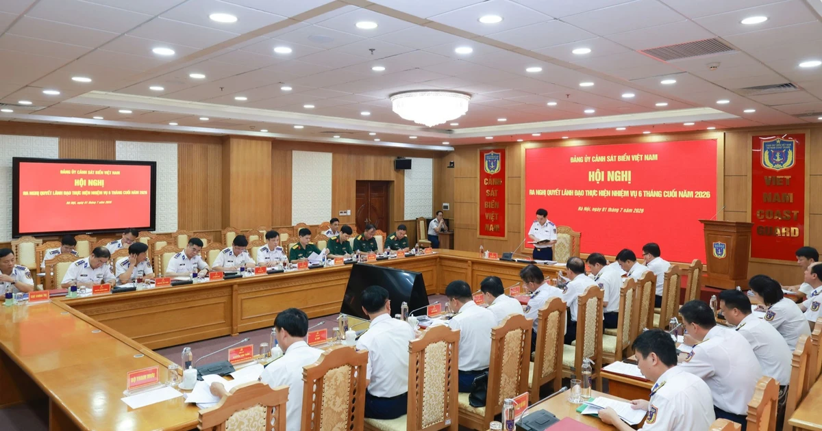 Vietnam Coast Guard's Party Committee Adopts Resolution for Second-Half 2026 Mission Execution