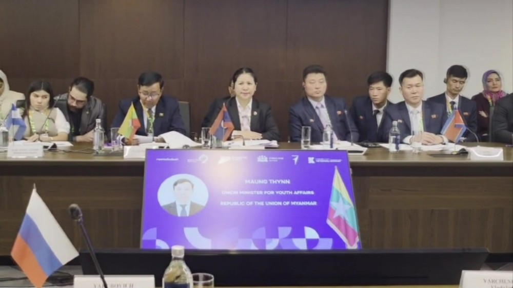 Youth Festival : Myanmar joins International Festival of Youth