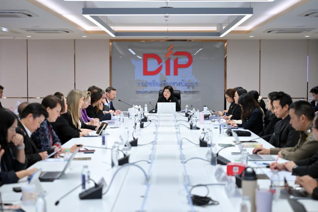 Thailand Discusses Intellectual Property Protection Enhancement with Private Sector from 5 Countries