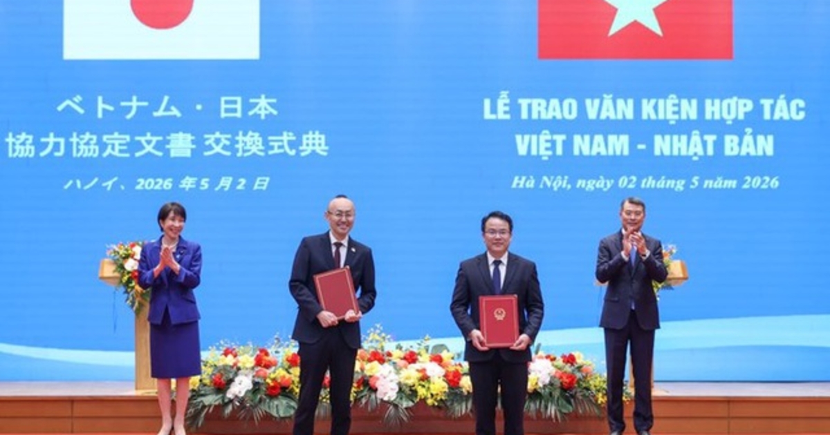 Vietnam and Japan Sign Six Cooperation Agreements to Strengthen Strategic Partnership