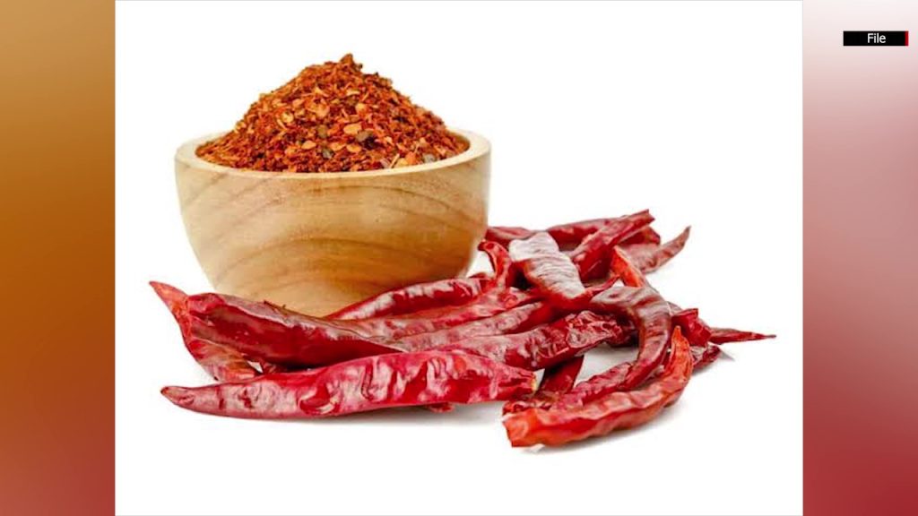 Inspection of pesticide residues in chili powder to be continued