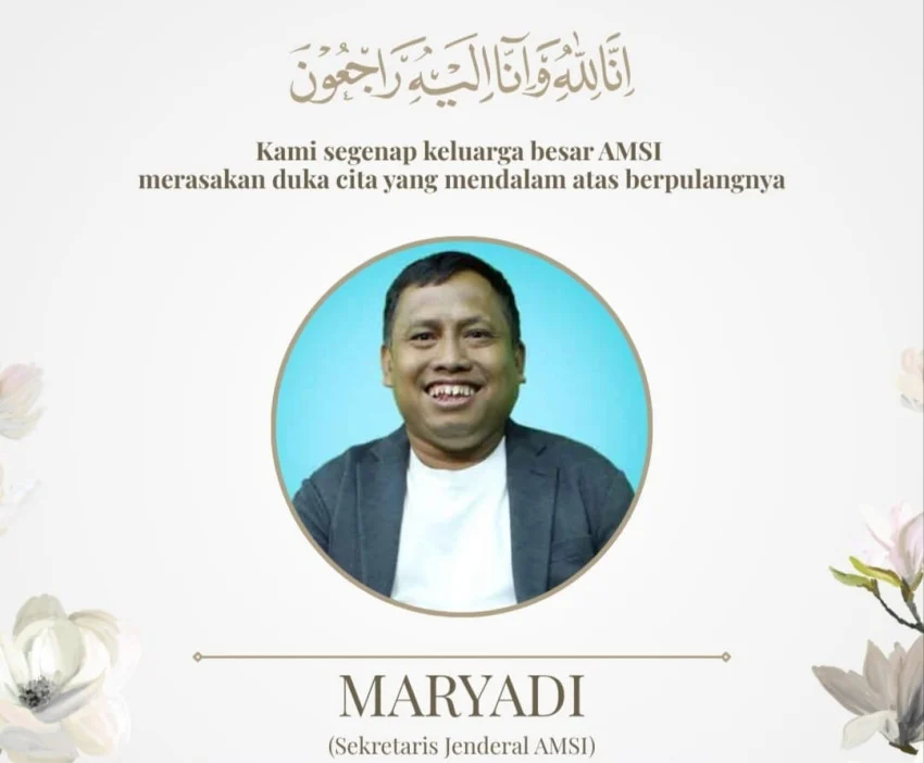 インドネシア報道界に衝撃、AMSI事務局長メリアディ氏死去