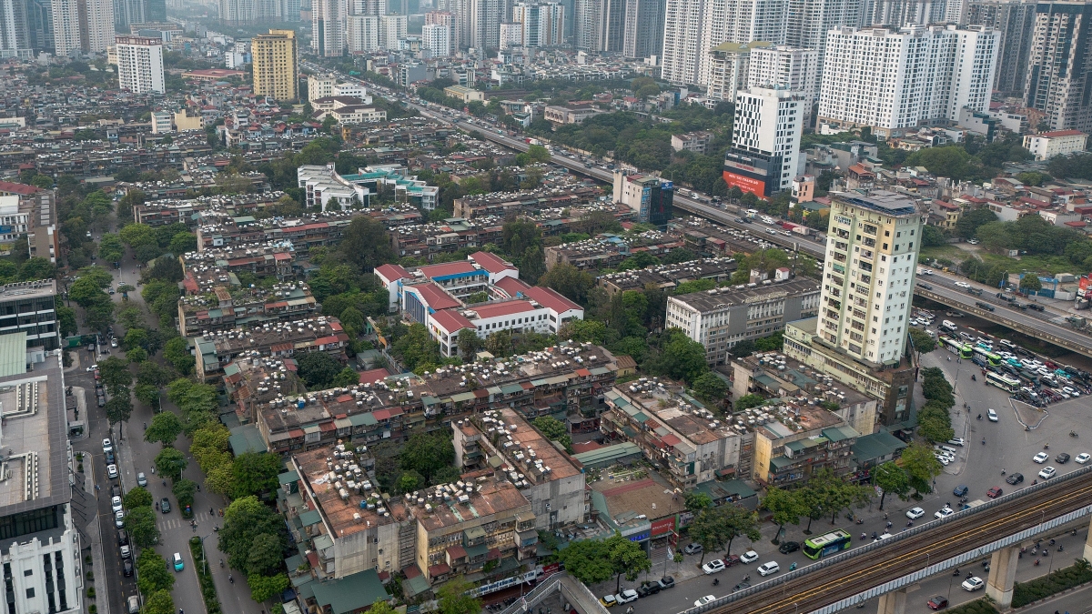Hanoi Approves Lower Consensus for Old Apartment Renovation