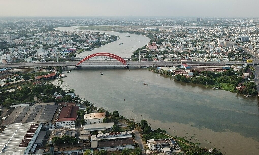 ホーチミン市、主要水源の水質悪化に直面