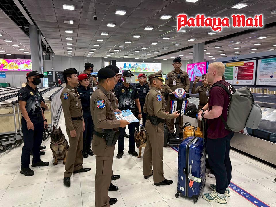 Thai Tourist Police Boost Airport Security to Protect International Visitors